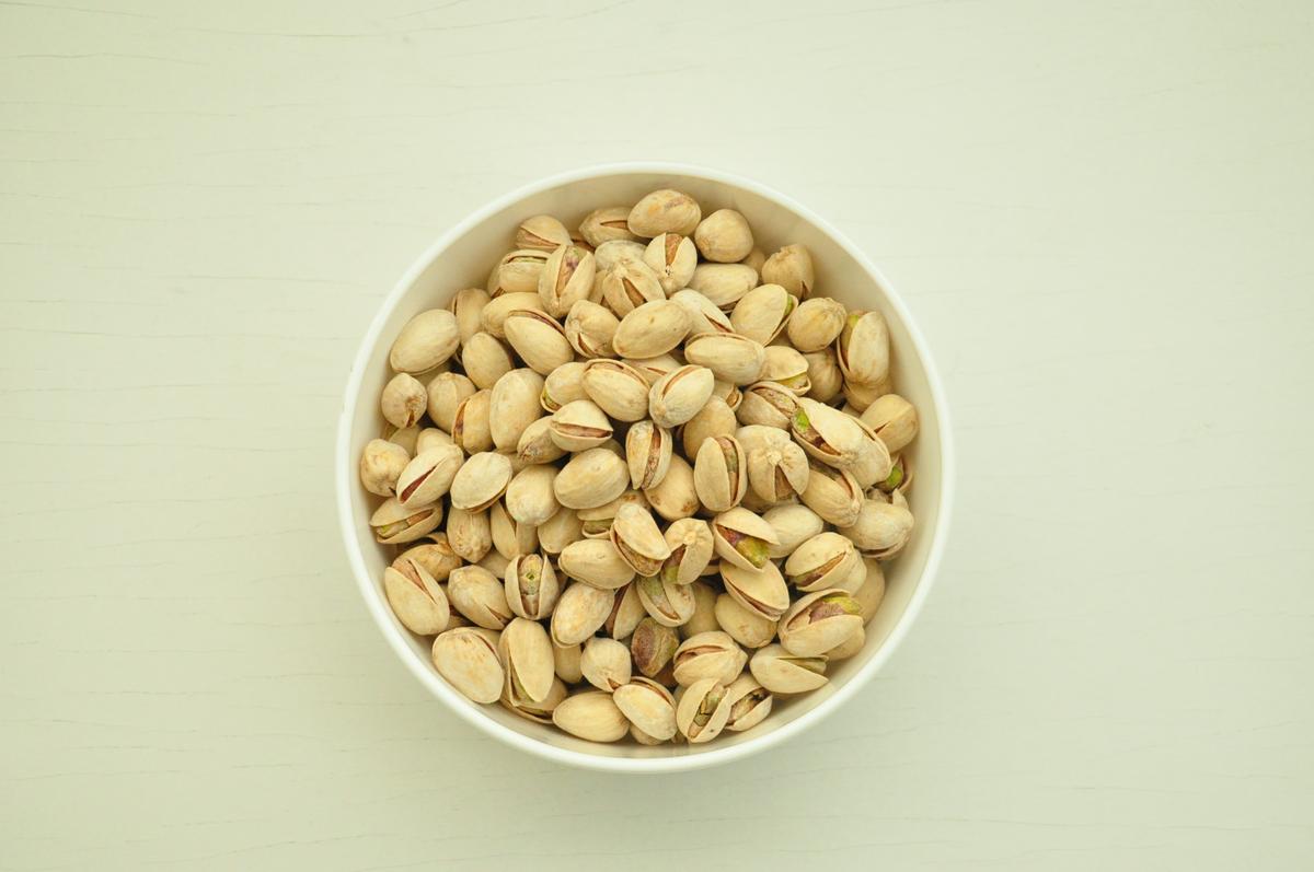 pistachos sin pelar