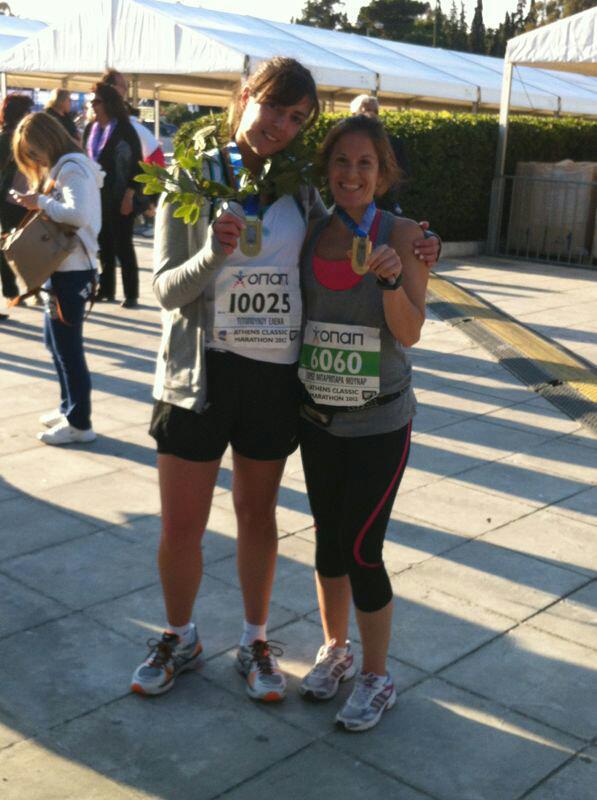 llegada primer maraton en blog de fitness