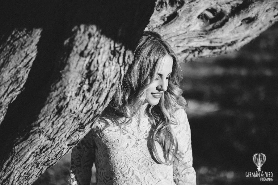 Foto cedida por Pilar Manzano, un book de Germán&Vero