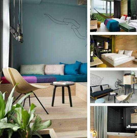 decoracion hotel bikini berlin