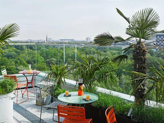 decoracion hotel bikini berlin