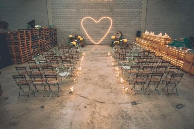 Boda Industrial Comodoos Interiores