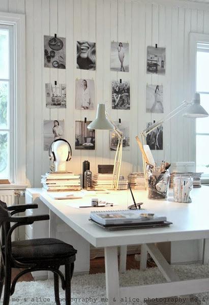 Ideas Deco: CREA TU OFICINA EN CASA | Decoración