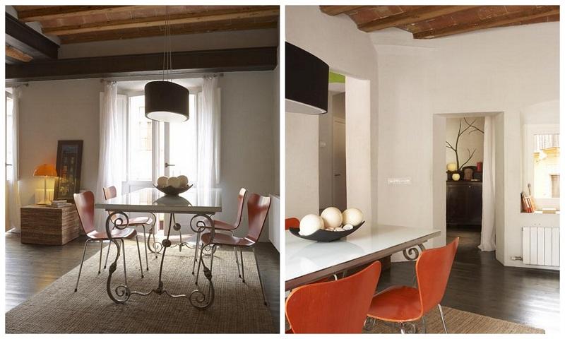 comedor de con sillas arne jacobsen