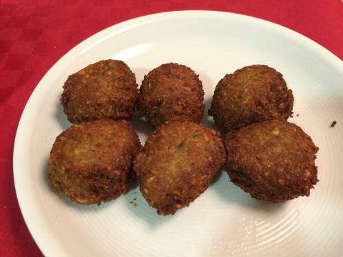 Receta de falafel casero y fácil