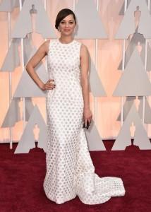 Marion Cotillard Oscar 2015