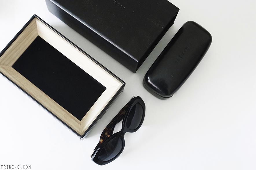 Trini blog | The Row oval sunglasses