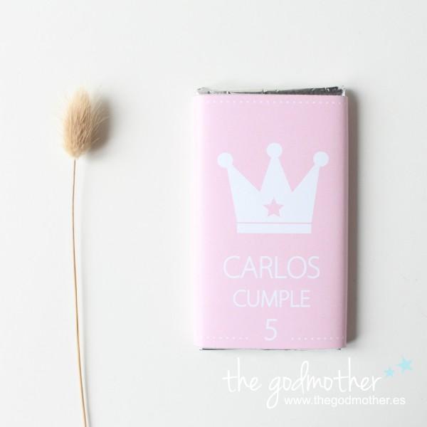 chocolatina personalizada comunion