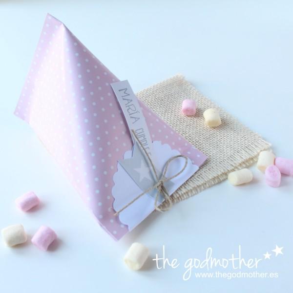 bolsita para chuches personalizadas