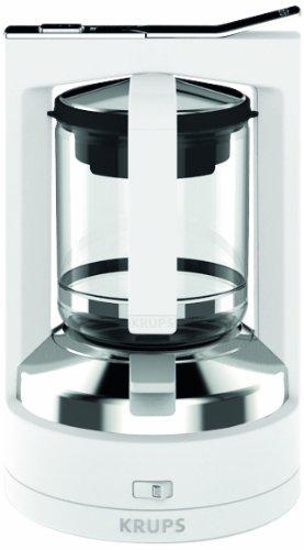 Krups T 8.2 : color blanco vista de frente