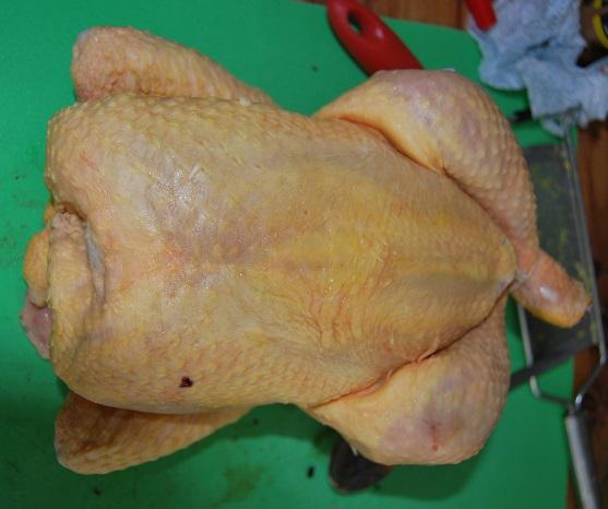 pollo limpio