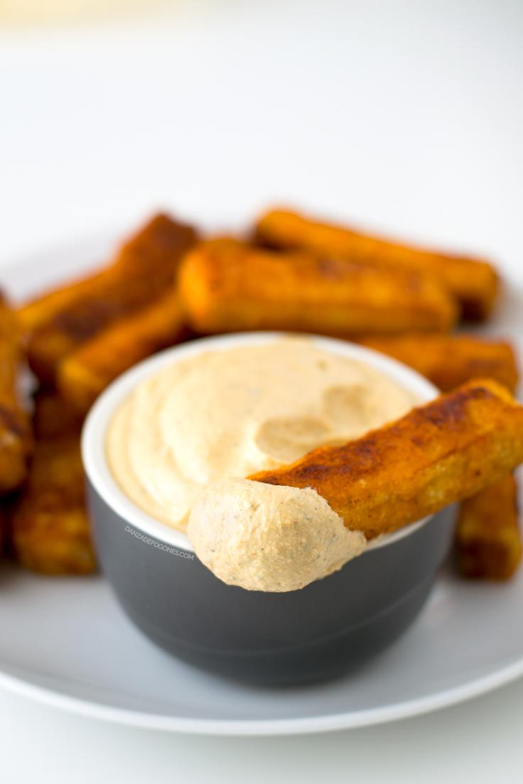 Palitos de Tofu Buffalo