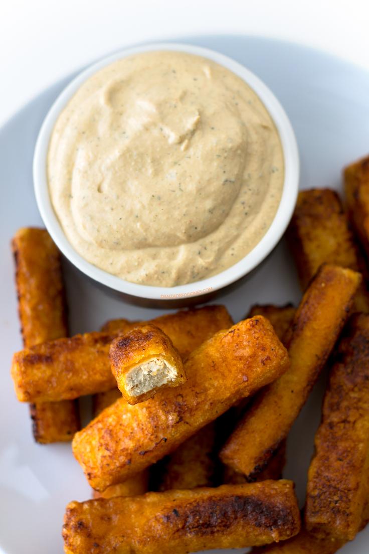 Palitos de Tofu Buffalo