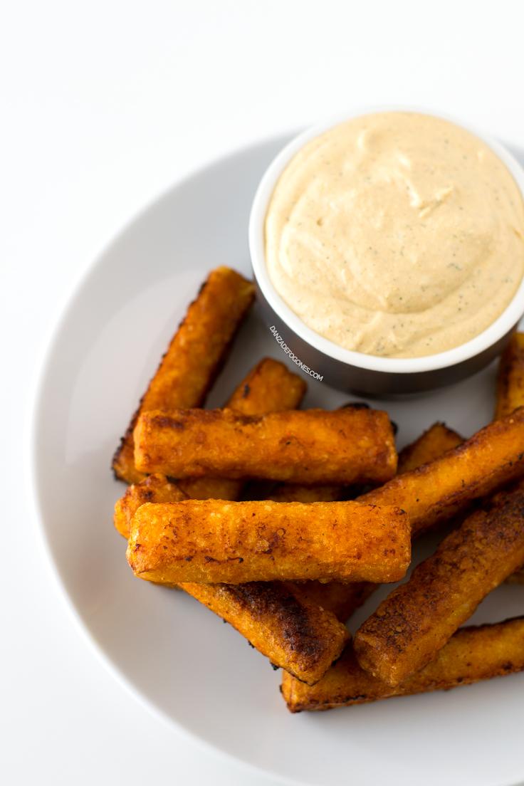 Palitos de Tofu Buffalo