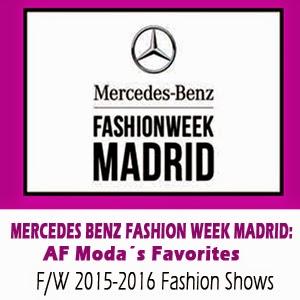 Mercedes Benz Fashion Week Madrid 2015-2016