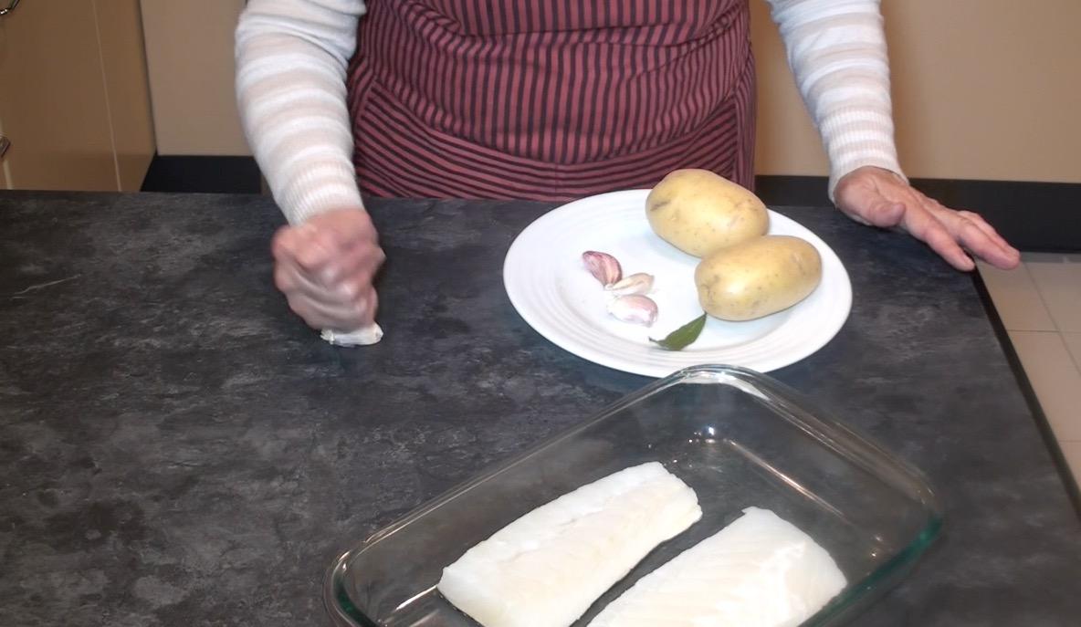 Bacalao a la Muselina de Ajos11