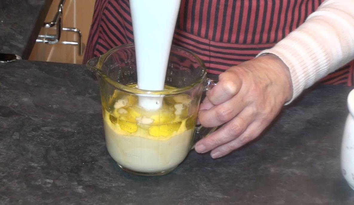 Bacalao a la Muselina de Ajos36