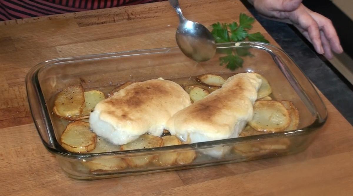 Bacalao a la Muselina de Ajos45
