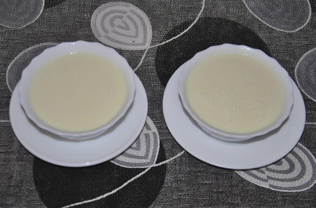 Calostros de cabra de raza verata listos para consumir