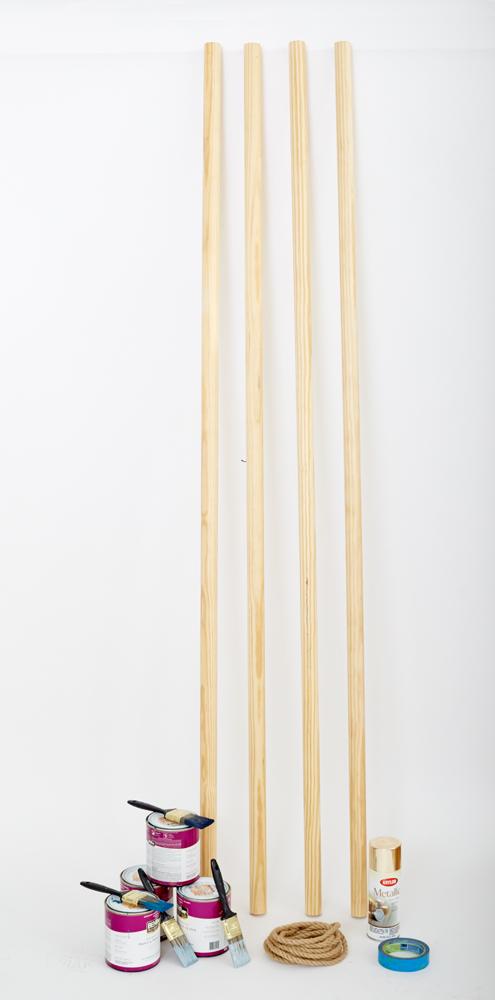 DIY Redbook_Coatrack_ Emily Henderson MidCentury Modern_ingredients