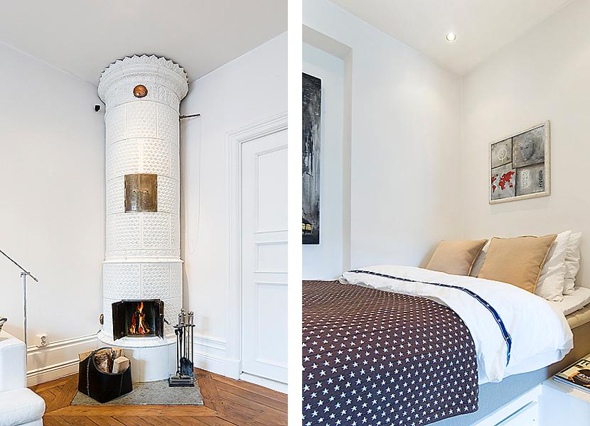 Deco-Ideas para Distribuir un mini apartamento.