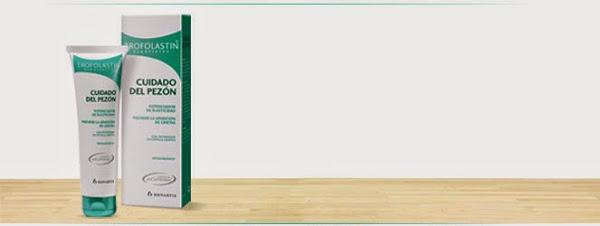 Trofolastín para la piel del pezón