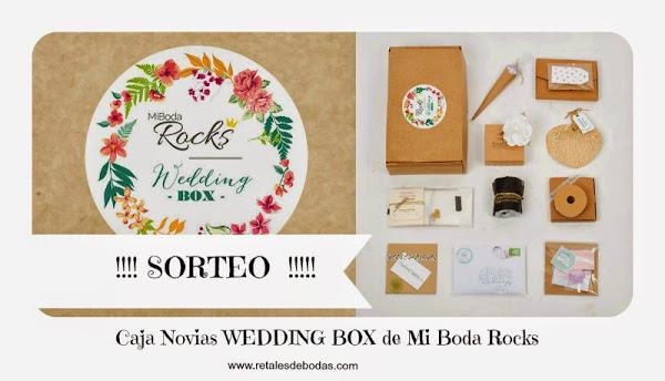 sorteo wedding box mi boda rocks retales de bodas