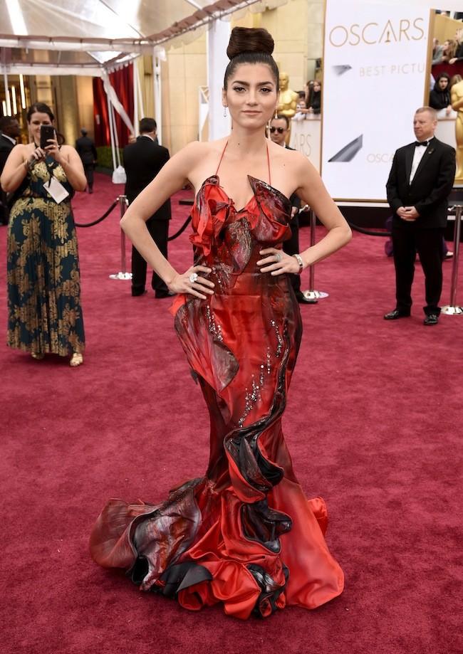 ALFOMBRA ROJA DE LOS PREMIOS OSCAR 2015