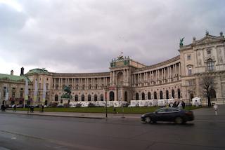 Palacio Hofburg Viena