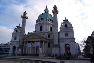 Karlskirche en Viena