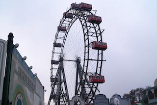 Noria Harris en el Prater Viena
