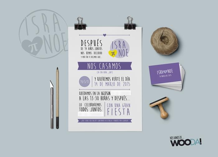 Diseños graficos para bodas