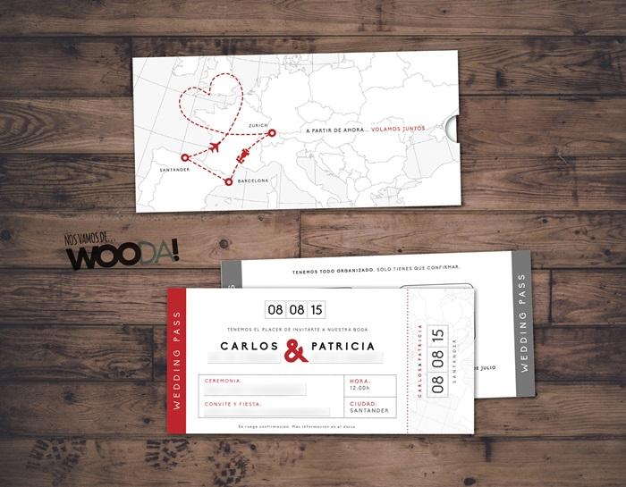 Diseños graficos para bodas