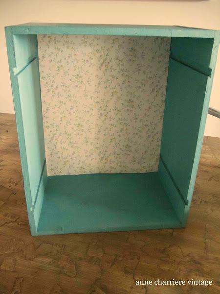 www.annecharriere.com, anne charriere vintage, reutilizar cajas y cajones,