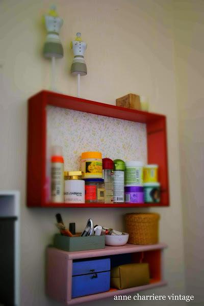 www.annecharriere.com, anne charriere vintage, reutilizar cajas y cajones,