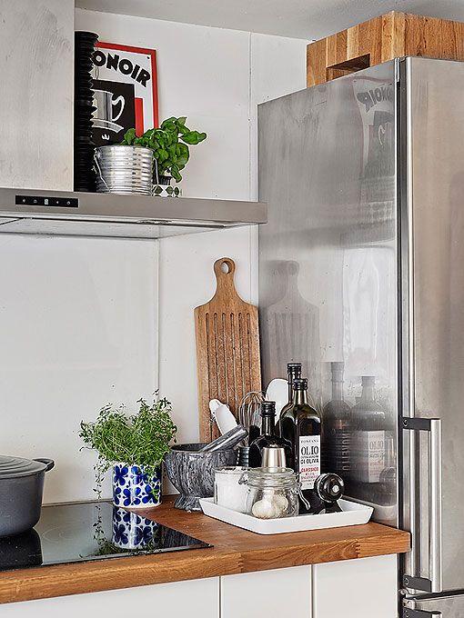 Encimeras de madera para la cocina; Calidez 100%.