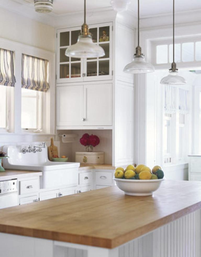 Encimeras de madera para la cocina; Calidez 100%.