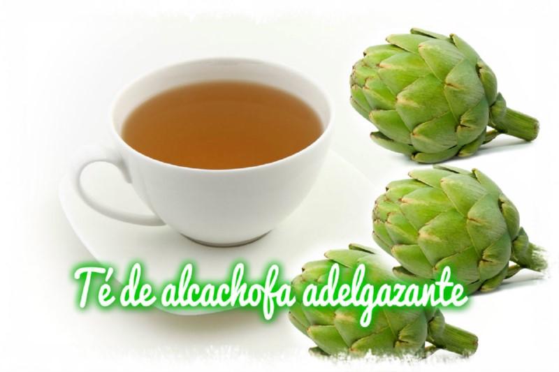Cómo preparar té de alcachofa adelgazante