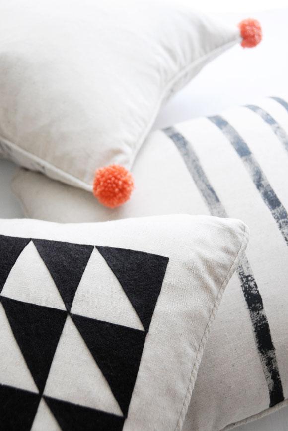 diy tutorial cojines