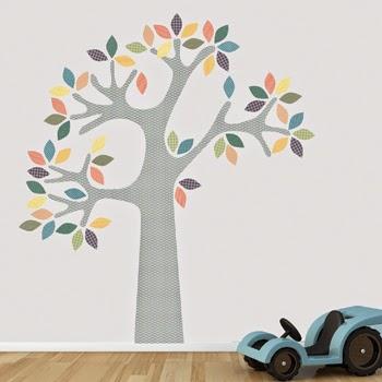 Vinilos infantiles para la pared