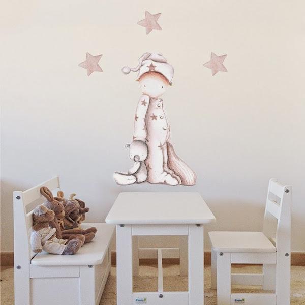 Vinilos infantiles para la pared