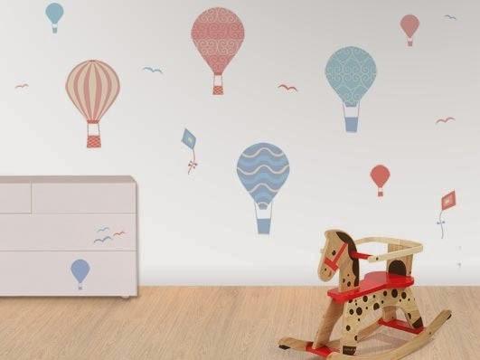 Vinilos infantiles para la pared