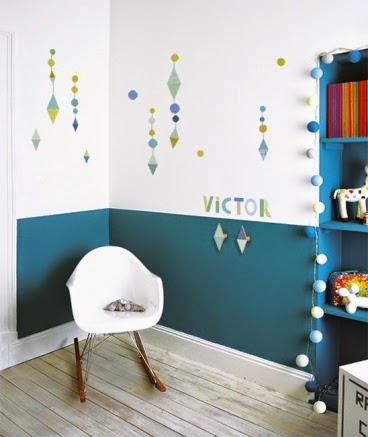 Vinilos infantiles para la pared