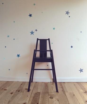 Vinilos infantiles para la pared