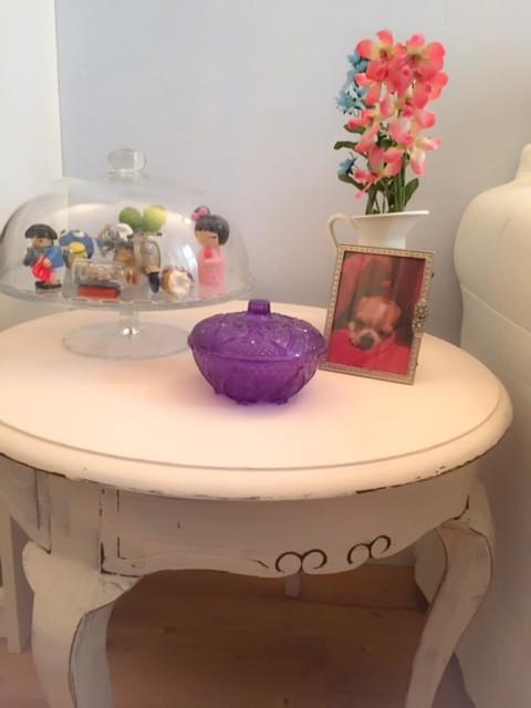 Mesita Auxiliar Reciclada