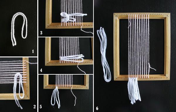 tejiendo en un telar diy4