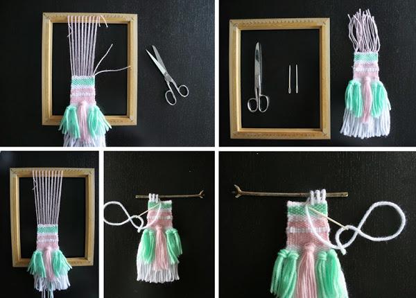 tejiendo en un telar diy10