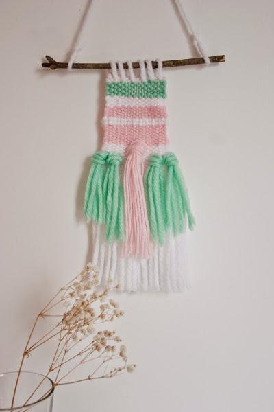 tejiendo en un telar diy12