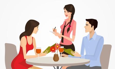 Comer sano en restaurante