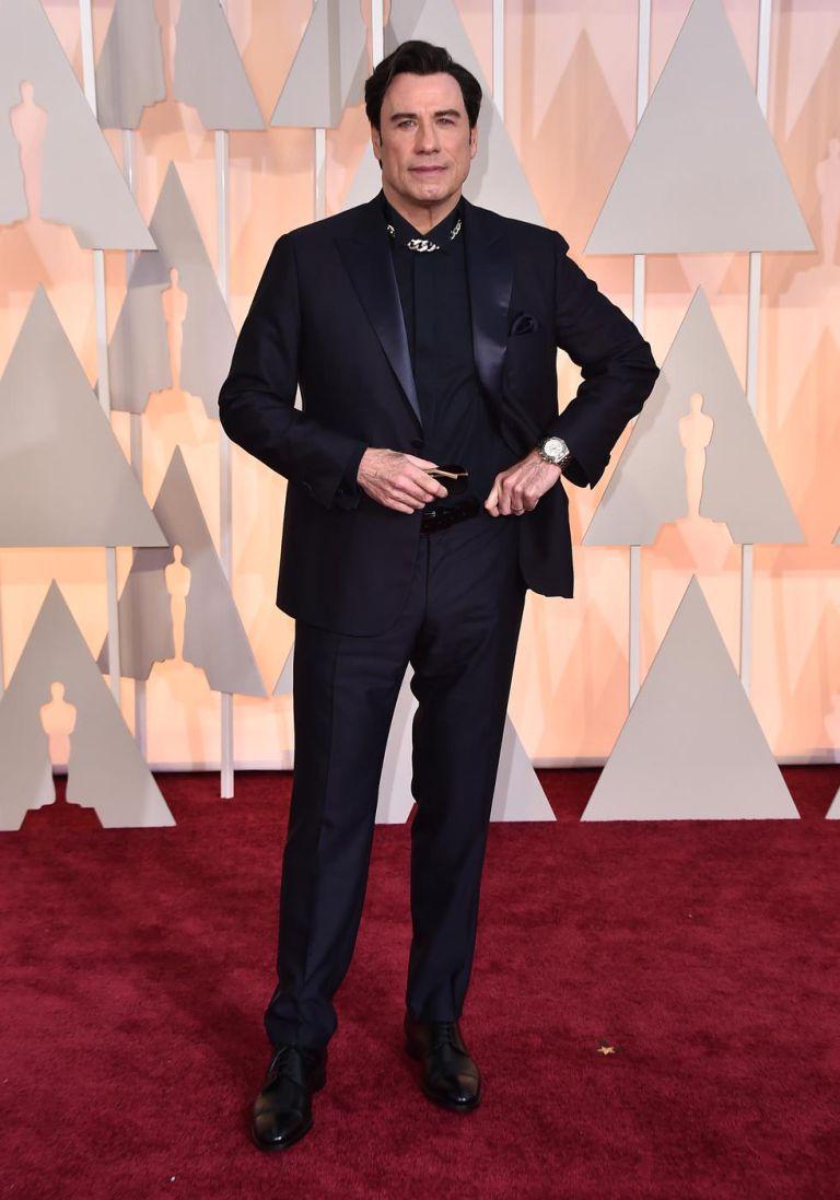 John travolta oscars